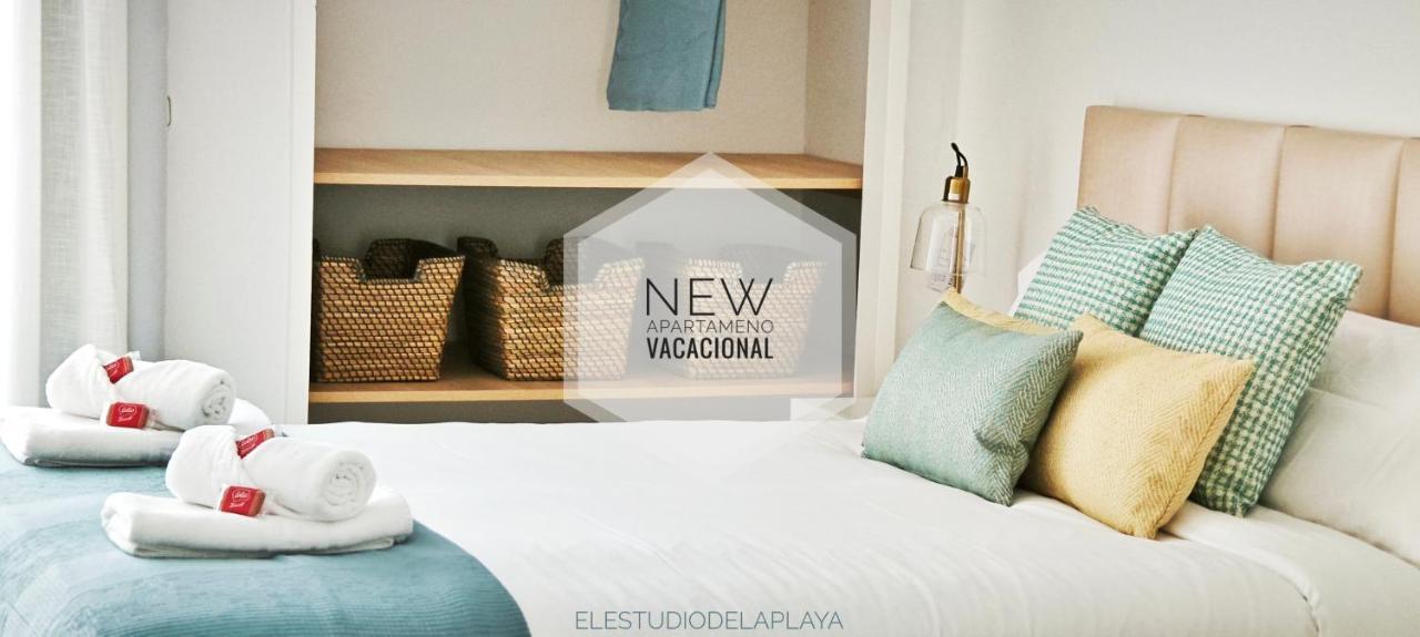Estreno Benalbeach Vistas Al Mar Estudio Deluxe Бенальмадена Экстерьер фото