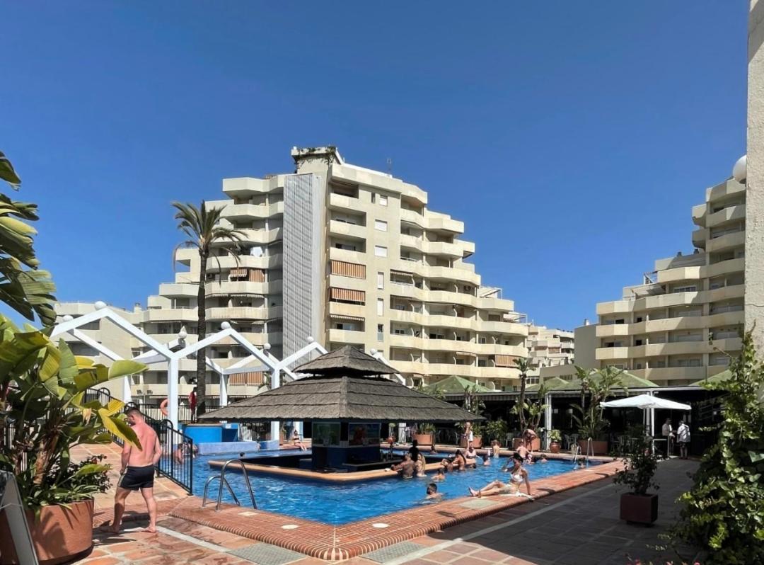 Estreno Benalbeach Vistas Al Mar Estudio Deluxe Бенальмадена Экстерьер фото